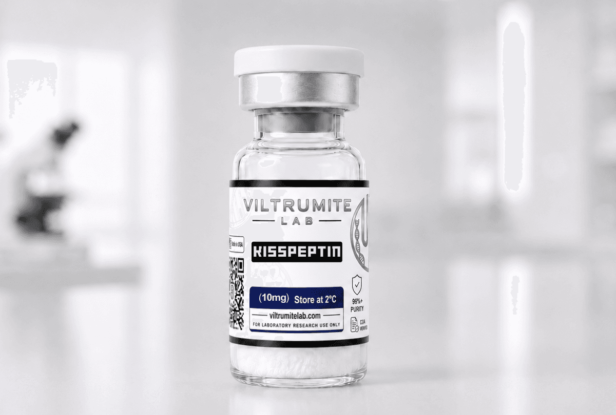 Kisspeptin vial and packaging