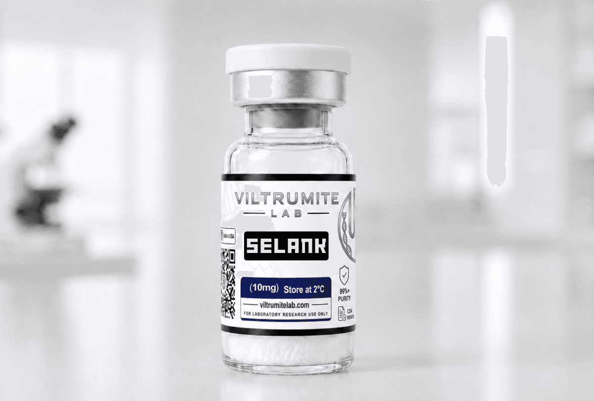 Selank vial and packaging