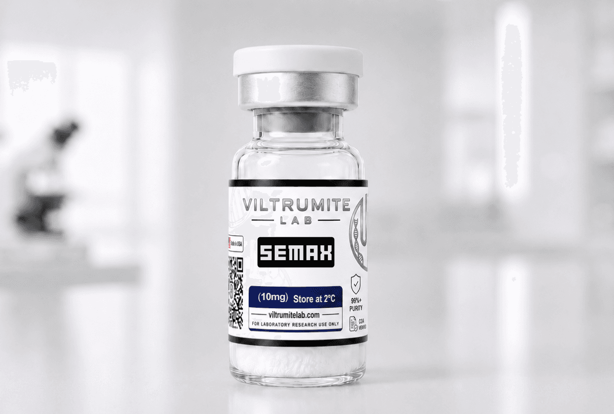 Semax vial and packaging