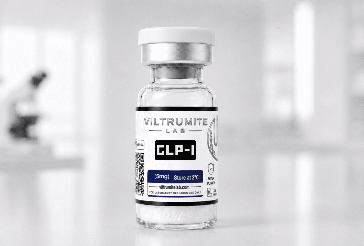 GLP-1 vial and packaging