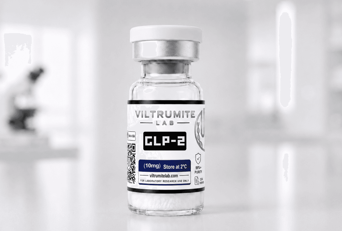 GLP-2 vial and packaging