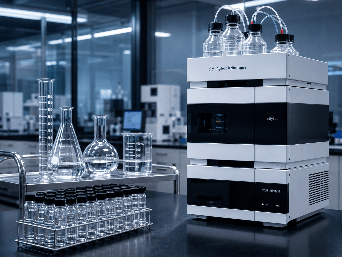 Quality laboratory testing